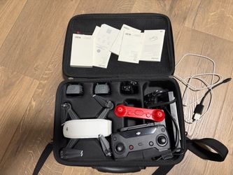 DJI Spark Drone with Controller and Accessories