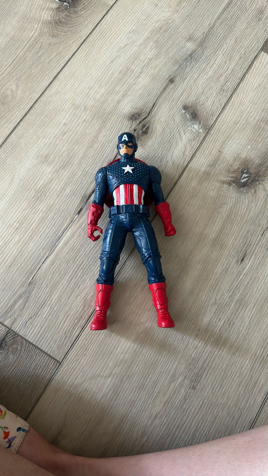 Captain America Action Figure