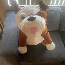Stuffed Bulldog Plush