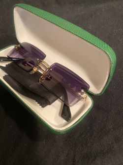 Custom Lacoste Buff Glasses