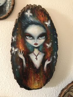 “The Prophet” painting