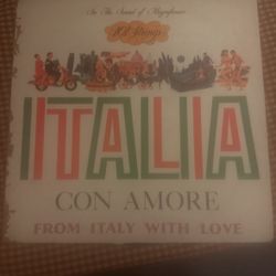 Italia the sounds of magnificence 101 strings record vinyl