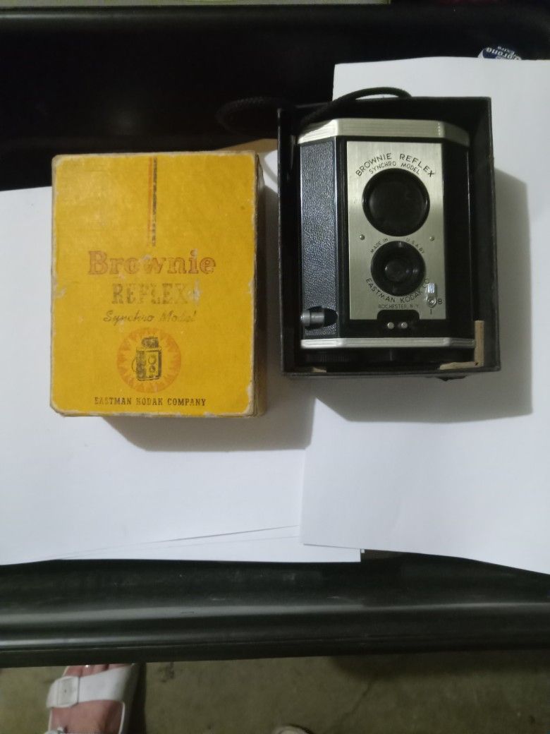 1940s Brownie Camera