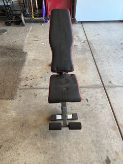 Adjustable Weight Bench – Home Gym Equipment