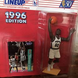 David Robinson 1996 Edition Starting Line Up NBA Sports Superstar  Collectible 