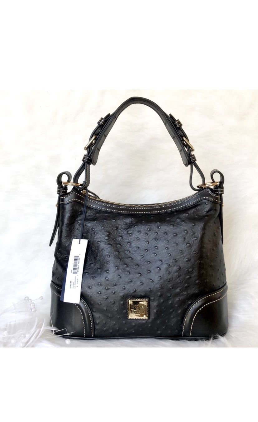 Dooney & Bourke Ostrich Hobo