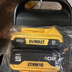 Dewalt Batteries