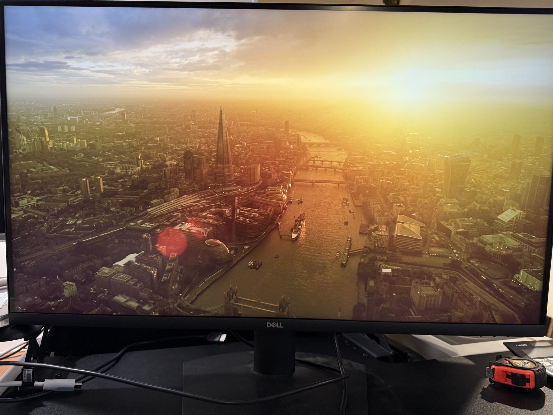Dell 32” UHD 4K Monitor