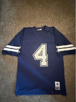 Authentic Dallas Cowboys Dak Prescott jersey