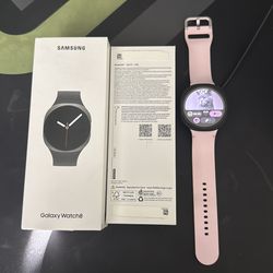 Samsung S8 watch 44mm face