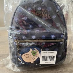 Loungefly Coraline Icons Mini Backpack - RARE Brand New, Never Opened