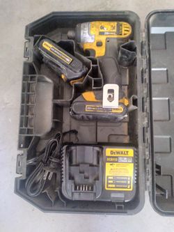 Dewalt Impact 20v
