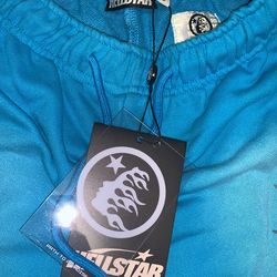 Medium Blue Hellstar Shorts