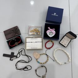 Bracelet Jewelry Lot Zirconia Silver Swarovski Girls Teens Women