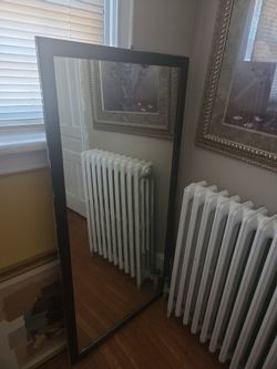 Antique  mirror