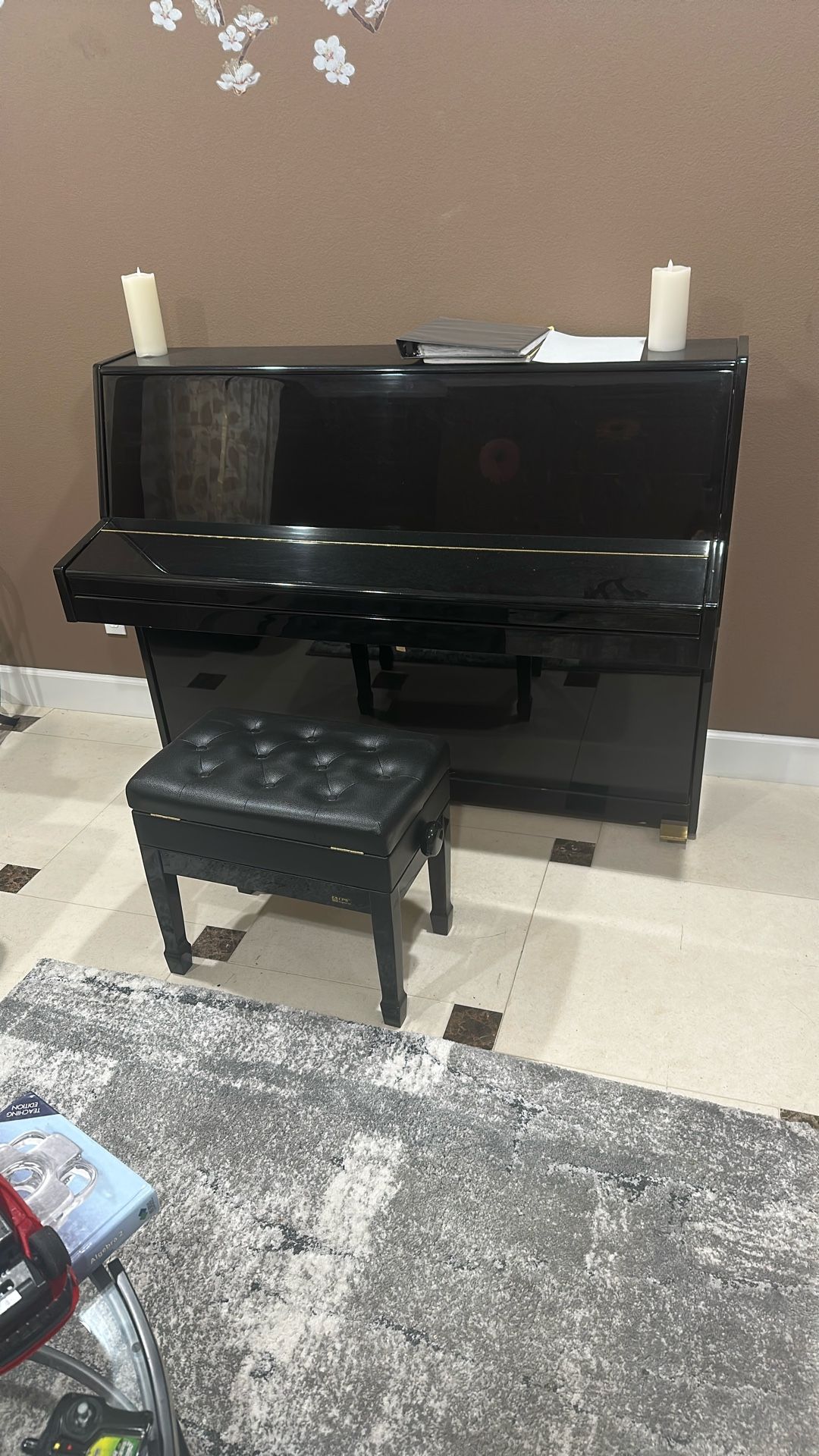 Upright Piano