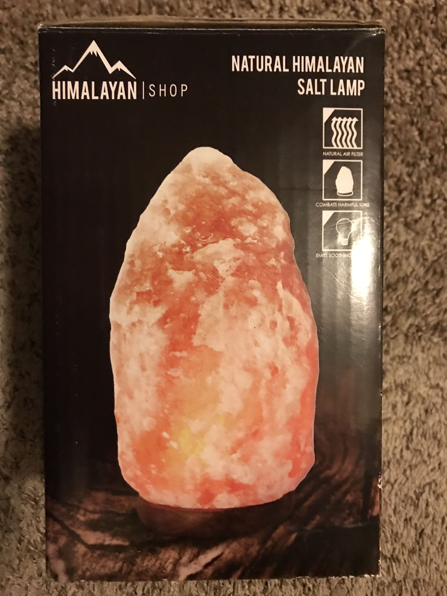 Authentic Himalayan Salt Rock /Lamp