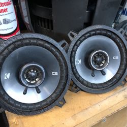 Kicker 5.25 -inch ohm Car Audio Speakers 