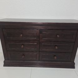 100% Wood Dresser 