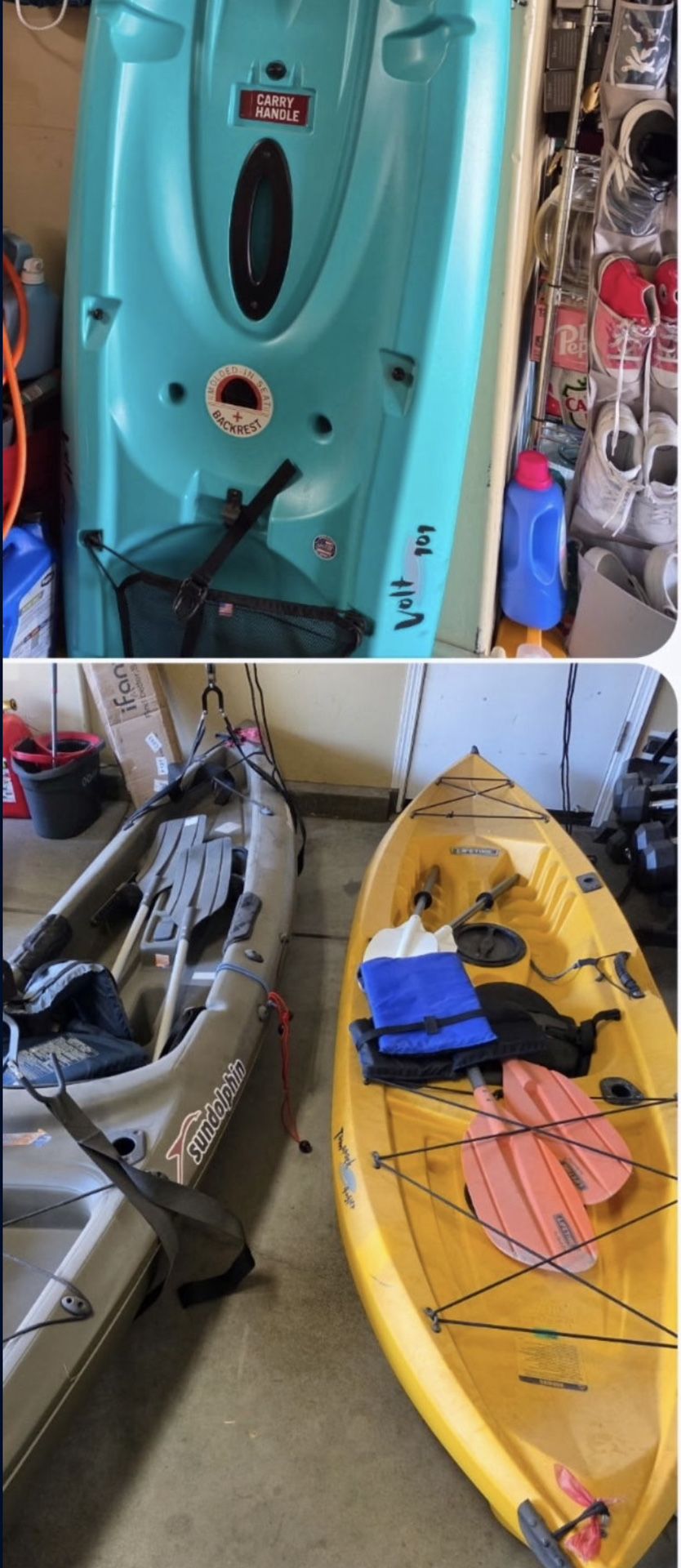 Yellow Is 10ft And Teal Is 8 Ft! 100 Each