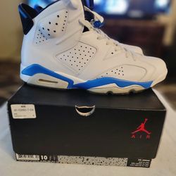 Jordan Sport Blue 6's (2014)