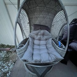 Egg Chair Cushion Damaged 