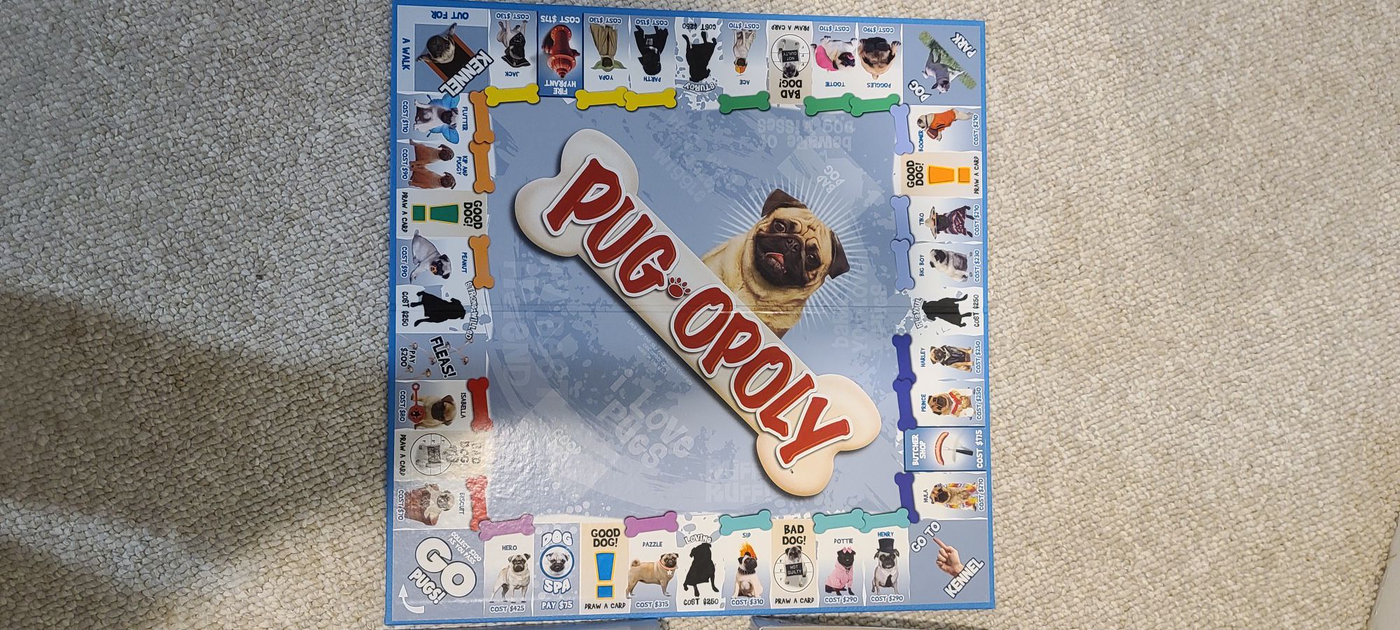 Pugopoly Game