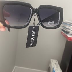 Prada sunglasses- New