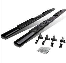 04-08 Ford F150 Side Steps Running Boards Step Bar Nerf Bar Estribos
