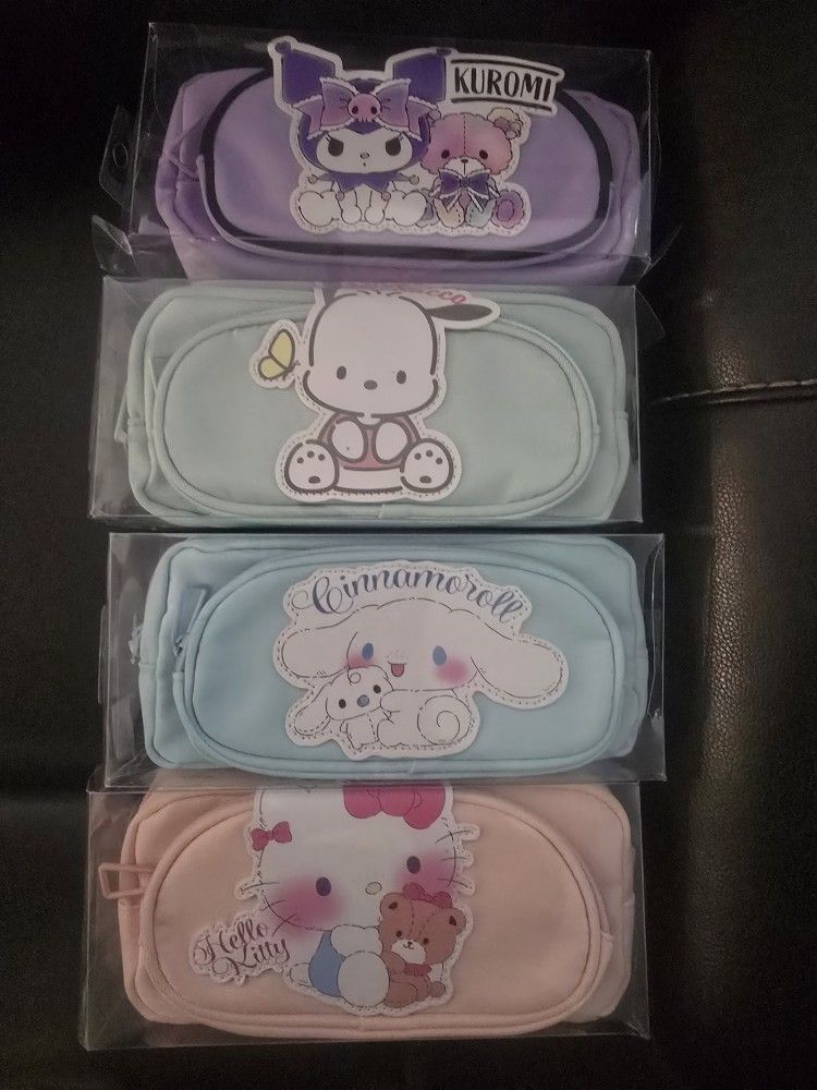 Sanrio Pencil Pouches