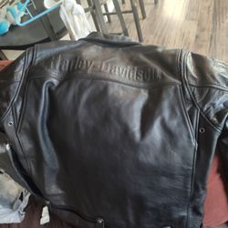 Brand New With Tags 3 In 1 Harley Jacket 