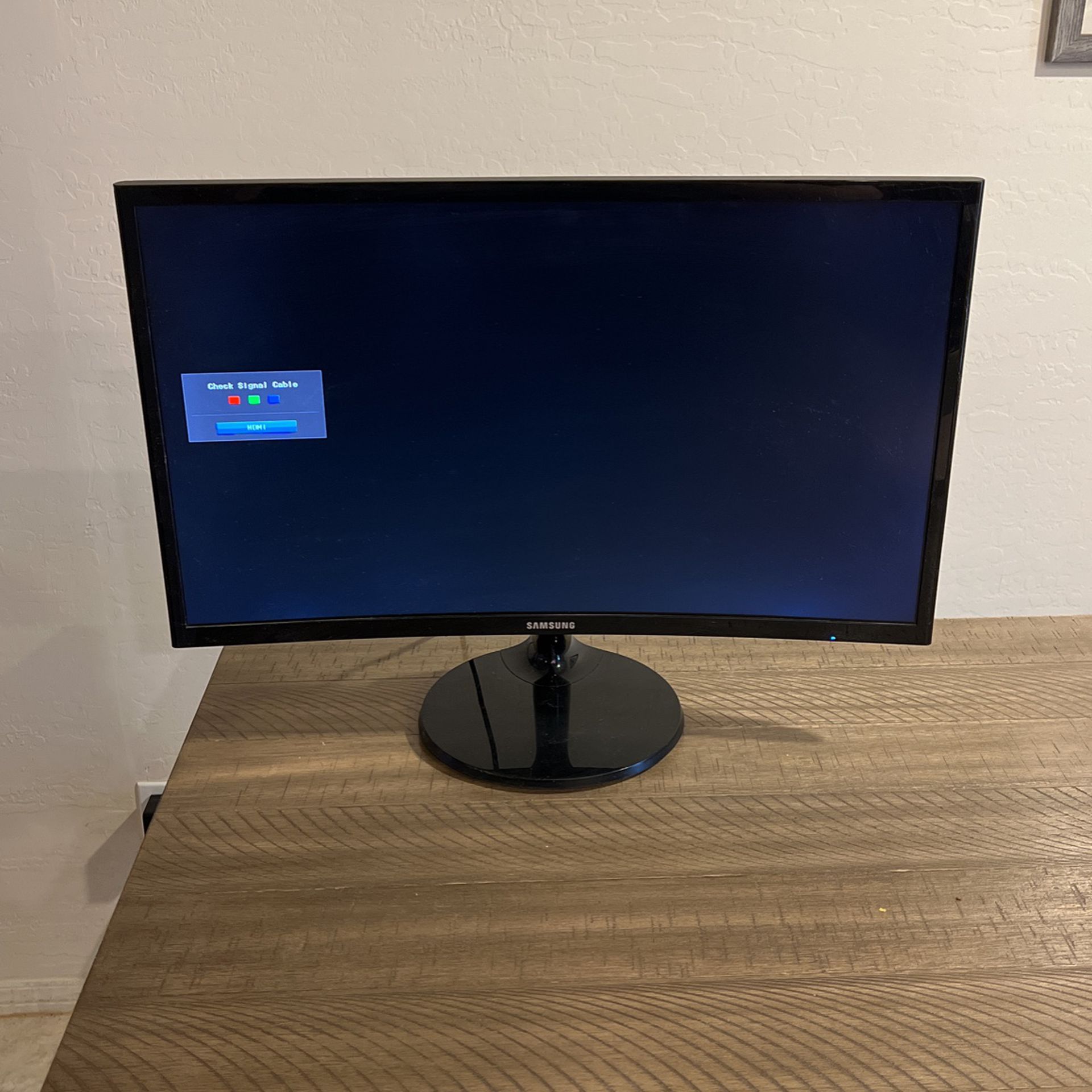 Samsung Curved Computer Monitor