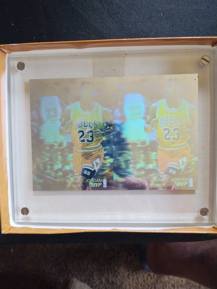 Michael Jordan Uncut Cards