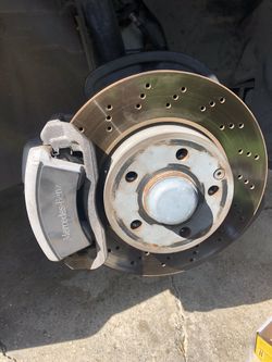Brake pads / rotors i will go to you