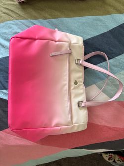 Kate Spade Pink Ombre Nylon Tote Bag