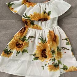 Sunflower Dress