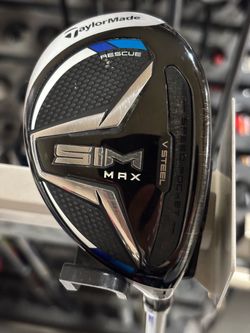 Taylormade SIM MAX Golf Hybrid