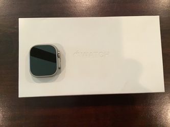 Apple Watch - Ultra 1