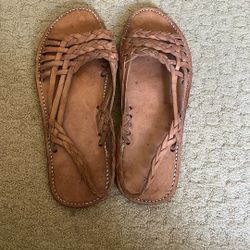 Hand Made Mexican Sandals.
