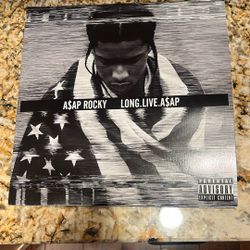 Asap Rocky Vinyl