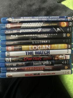 Blu Ray Movies