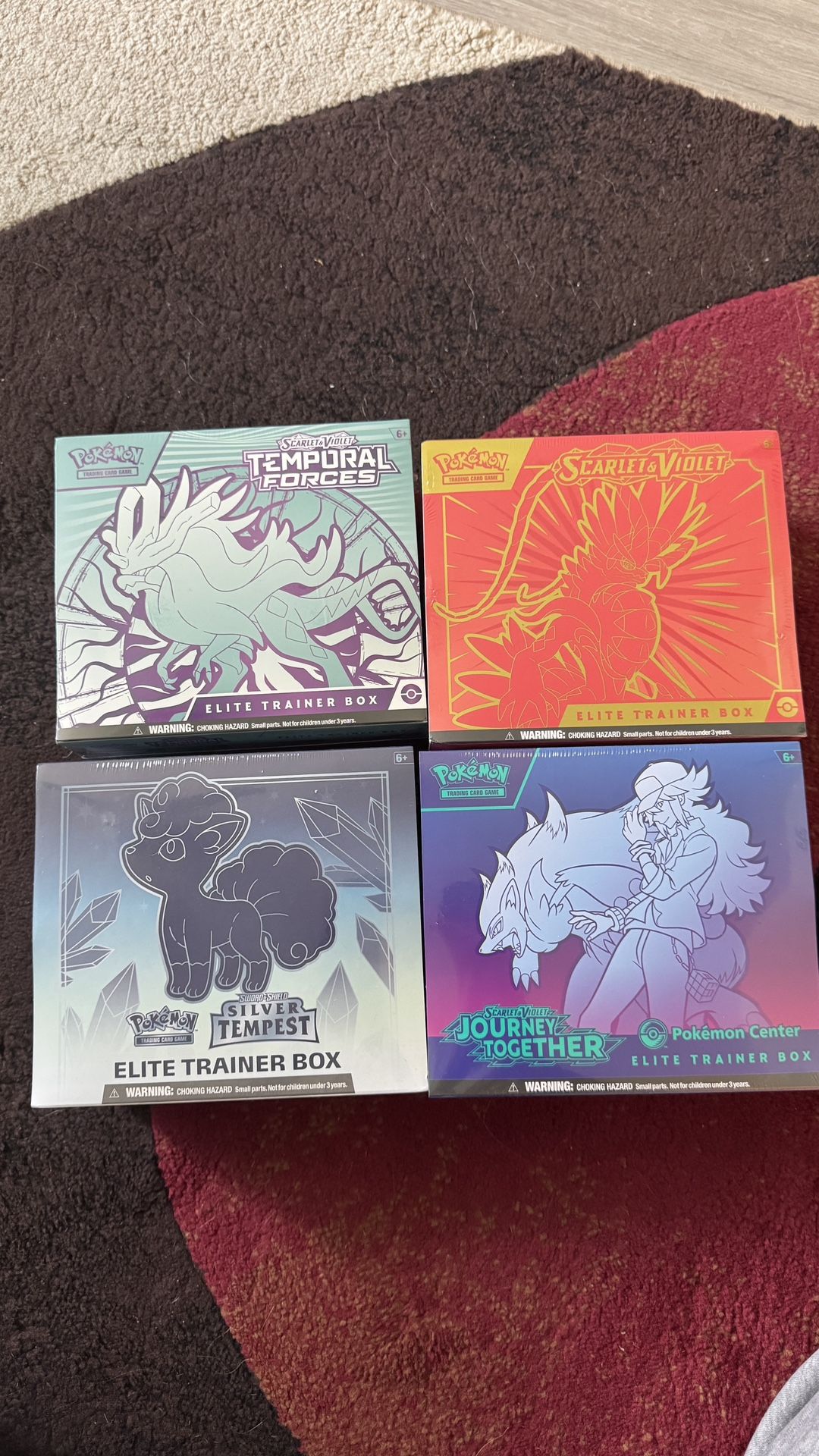 Pokemon Cards Elite Trainer Boxes 