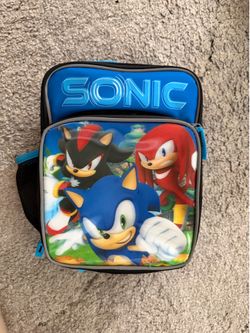 Sonic kids Lunch bag