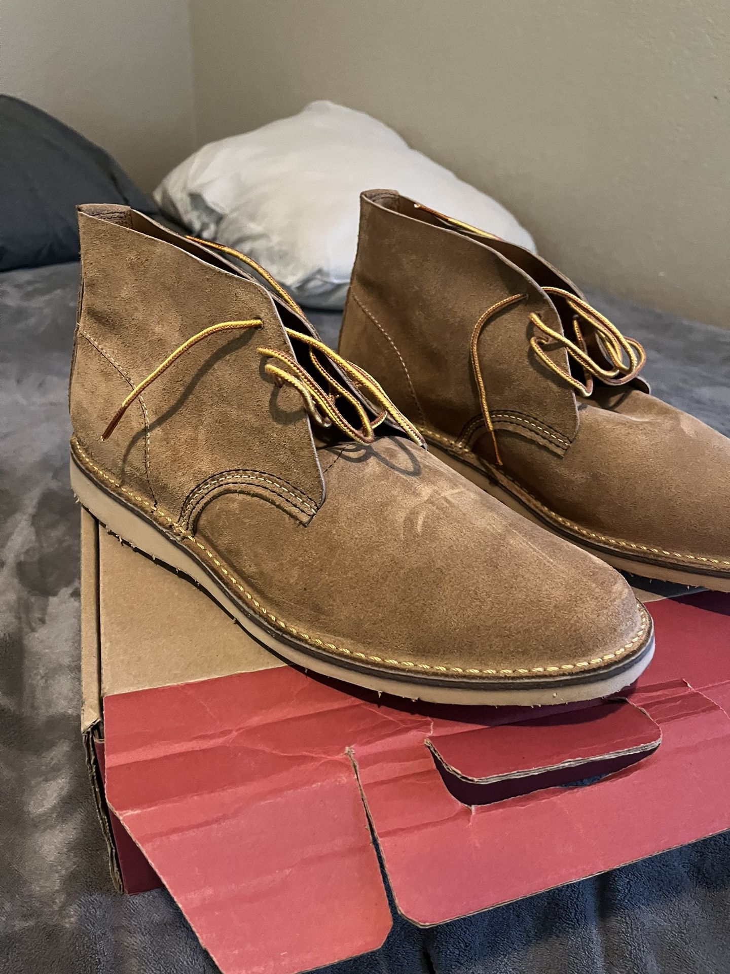 Red Wing Weekender Chukkas Size 13