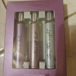 Pheromone Infused Perfume oil 