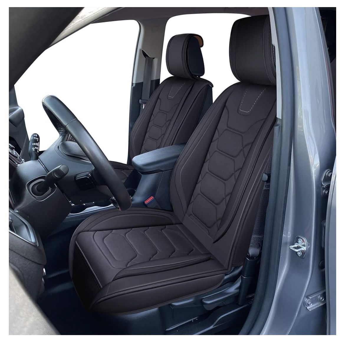 Canvas Custom Car Seat Covers For 2012 Chevrolet Equinox