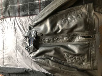 Tommy Hilfiger leather jacket XL