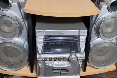 JVC Compact Component System MX-GB6