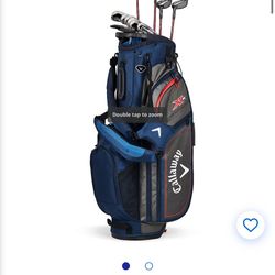 callaway xr golf set