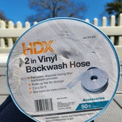 2" Backwash Hose 50ft